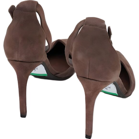 Calvin Klein Hilda Pointed Toe Brown Heels for Women Size 8 - Picture 3 of 6